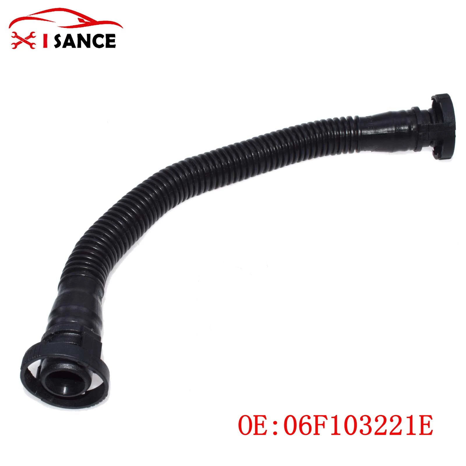 Вентиляционный шланг Картера ISANCE 06F103221E 078103223B для Audi A4 VW Golf Jetta Beetle A6 | Автомобили и