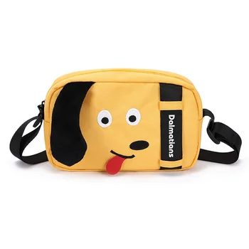 

2020 New Women Girl Students Small Cute Cartoon Dog Shape Puppy Fashion Cross Body Outdoor Mobile Phone Bags