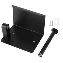 Настенный диспенсер для туалетной бумаги из нержавеющей стали, настенный держатель для туалетной бумаги