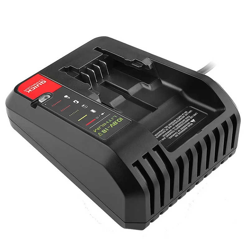 EU Battery Charger for Black & Decker LBXR20 9.6-18V Li-Ion