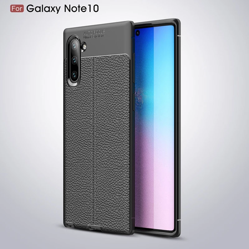 Xinwen задняя крышка телефона etui, coque, чехол, чехол для samsung galaxy note 10 plus pro note10+ 10pro 10 plus note10plus силиконовые аксессуары