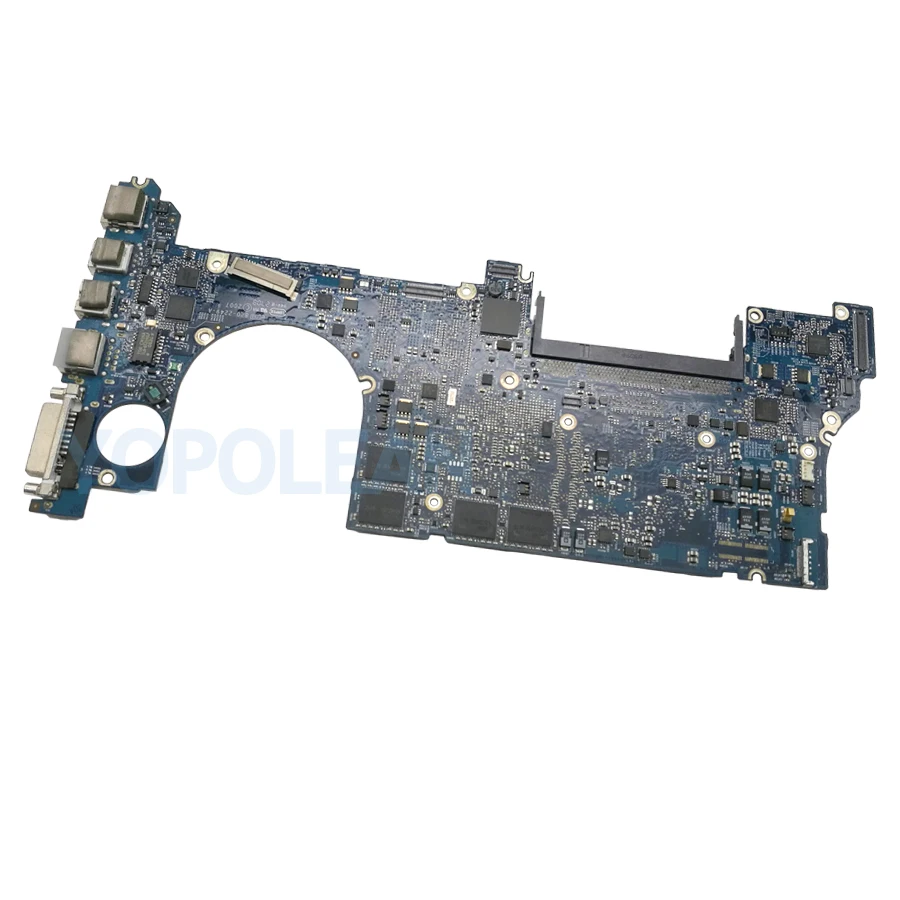 Полностью протестированная материнская плата для Macbook Pro 1" A1260 материнская плата cpu 2,5 GHz T9300 cpu 820-2249-A 661-4961 MB134 ранняя 2008