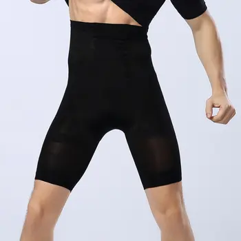 

NY050 Men Slimming Body Shapers Super Stretch Shorts Pants Sweating Neoprene Fitness Weight Loss Burn Fat Sporters Panties