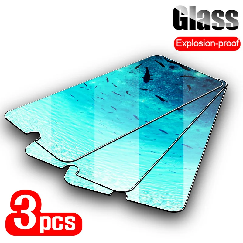 

3PCS For LG K50s K30 K20 2019 K4 K10 2017 K5 Tempered Glass Screen Protector For LG Aristo 2 4 Escape Plus G6 G8X ThinQ Glass