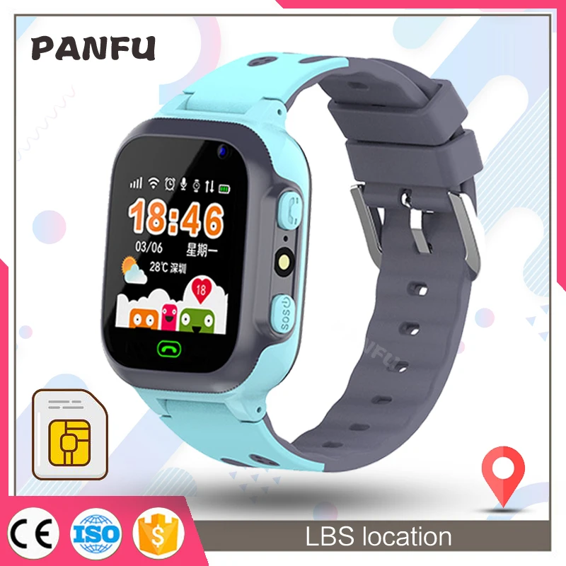 Q16B Children Smart Watch Kids With SOS Voice Chat Camera Flashlight 2G GSM Network Alarm Clock 1.44inch Screen Sport Smartwatch |