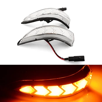 

LED DRL Flowing Side Rear-view Mirror Dynamic Turn Signal Light Lamp For Toyota Vios Altis Yaris Corolla Camry Accessories
