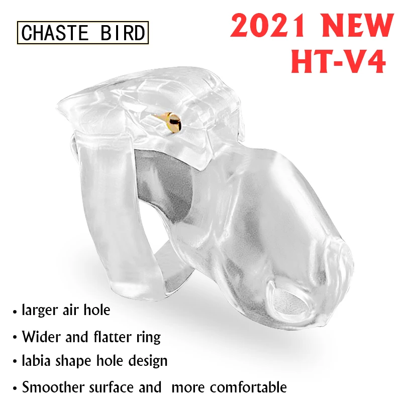 CHASTE BIRD новинка 2021 мужской набор для HT V4 верности Keuschheitsgurtel клетка члена кольцо