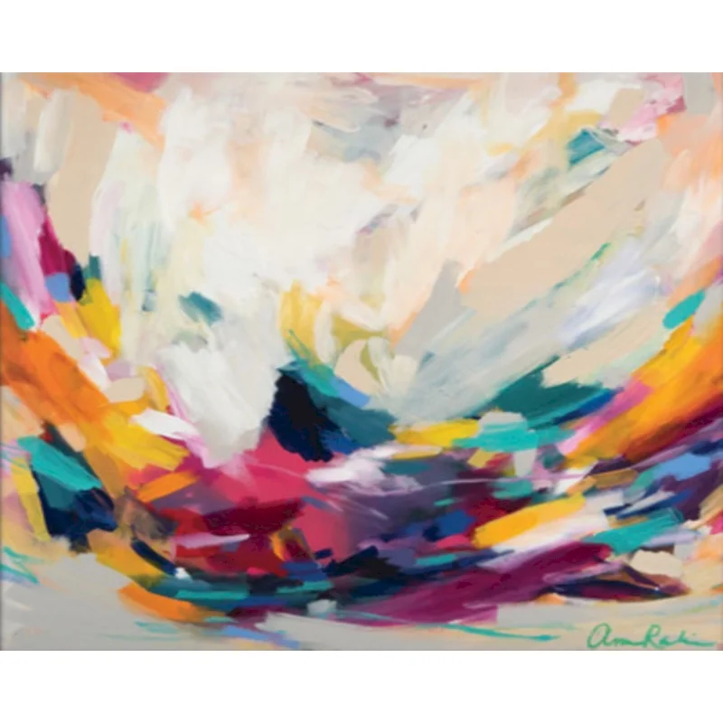 SDOYUNO Oil Painting By Numbers Abstract Coloring DIY Paint By Numbers On Canvas 40x50cm Frameless Draw Number Home Decor