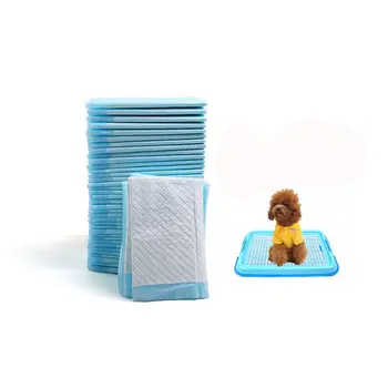 

AFBC Absorbent Cat Dog Urine Pad Disposable Diaper Pet Dog Mat Nappy Paper Pet Pee (33*45cm 100pcs)