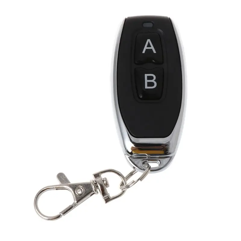 

315MHz/433MHz 2 Channel Remote Control Copy Cloning Duplicator Key Wireless RF Transmitter Electric Garage Door Controller U1JA