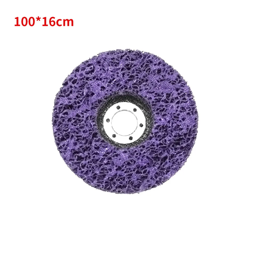 Hot New 1Pcs Stainless Steel Abrasive Disc Polishing Wheel Paint Rust Removal Clean For Angle Grinder Brush | Инструменты