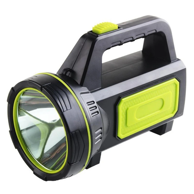 Oplaadbare Zoeklicht, Handheld Led Zaklamp, Spotlight Zaklamp 380LM