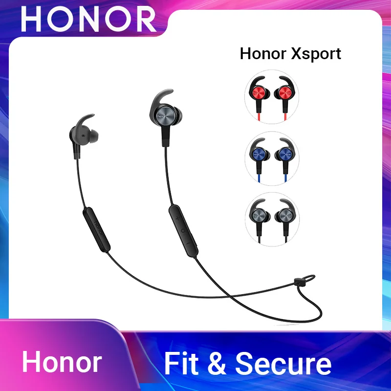 Оригинальные наушники Huawei Honor Xsport AM61 беспроводные Bluetooth IPX5