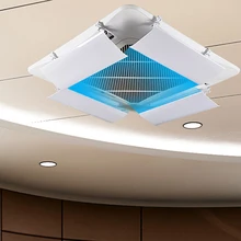 Офис домашний Кондиционер ветер холодный ветер газ дефлекторы против прямого выдувания перегородки падение Herramienta Para Aire Acondicionado