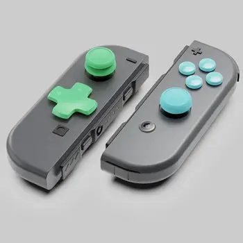 

6PCS Thumb Grips Set Joystick Cap Analog Stick Cap For Nintend Switch Joy-Con Controller