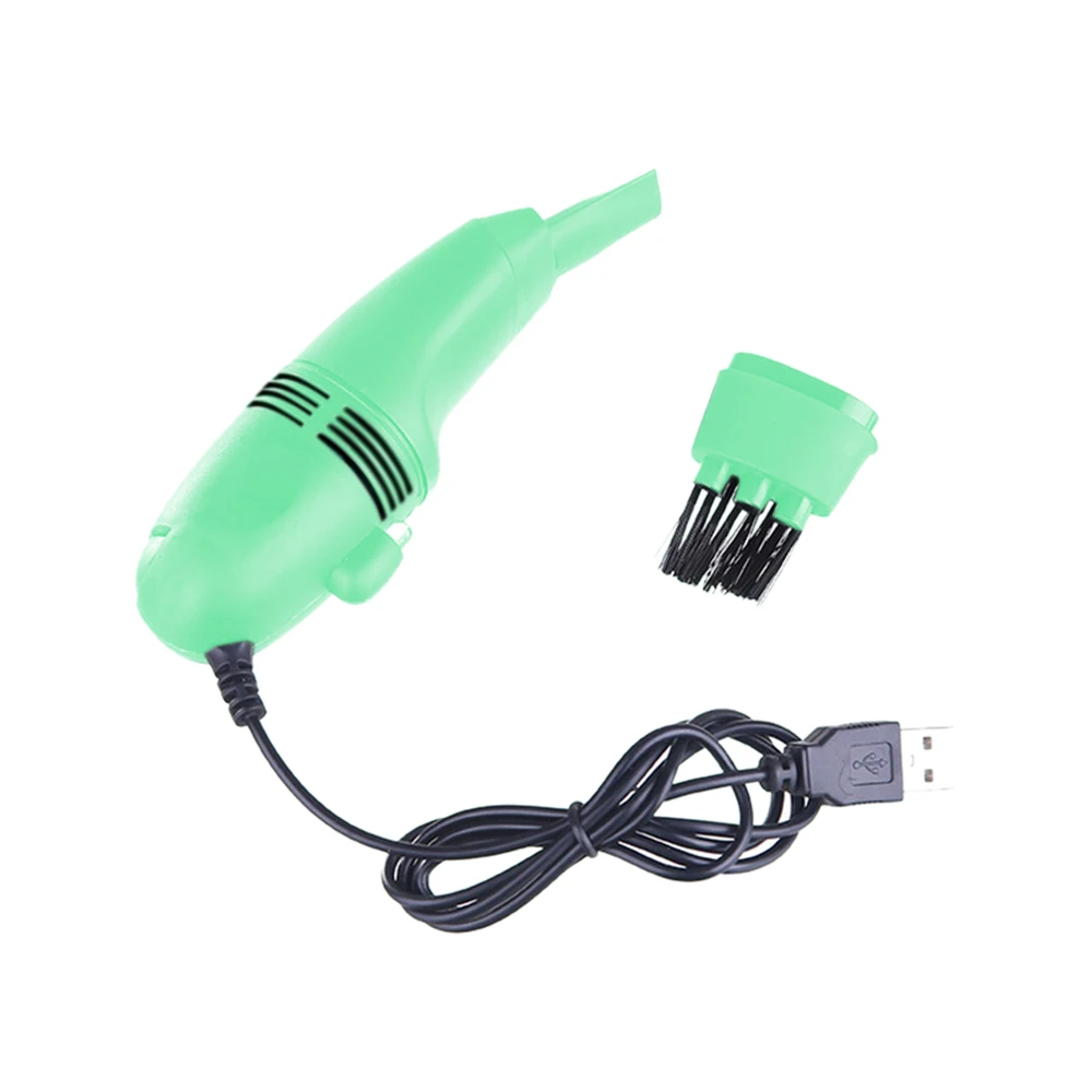 2 в 1, полезная мини-компьютерная вакуумная USB клавиатура щетка для чистки, щетка для ноутбука, набор для очистки пыли, бытовой инструмент для чистки