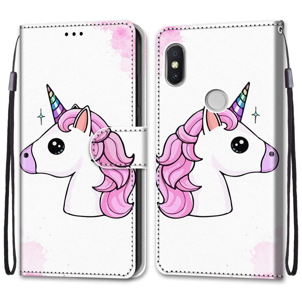 21 Phone Funda For Xiaomi Redmi S2 Y2 Case Flip Leather Wallet Stand Hold Cover For Xiaomi Redmi 3 3S Case Book Luxury Capa Bag - Цвет: 21