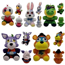 FNAF – jouets en peluche Kawaii fredys, Animal Foxy Bonnie, ours côtelé, en Stock, cadeau d'anniversaire pour enfants, nouvelle collection
