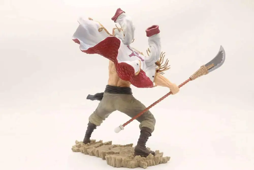 25 см One piece Эдвард Ньюгейт аниме Коллекционные Фигурки ПВХ Коллекционная модель игрушки brinquedos для подарок на год