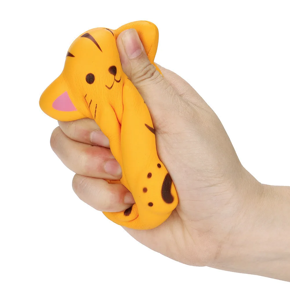 Cute Cartoon Cat Stress Reliever Slow Rising Fun Toys For Adults Anti Stress Cat Antistress Decompression toy Gift #B