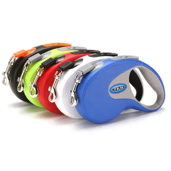 

Durable Dog Leash Automatic Retractable Dog Lead Extending Puppy Walking Running Leads For Small Medium Dogs Pet Supplies