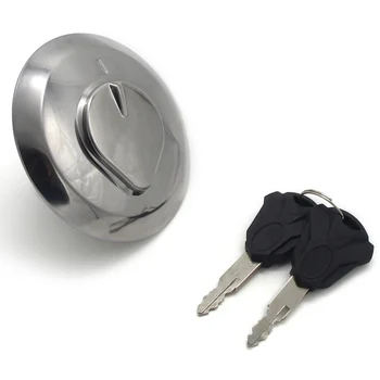 

Fuel Gas Cap With Cover Key Tank For Honda CG125 CG125ES CG125M CLR125 City Fly CBF250 XL125 Varadero XR125L 17620-KPC-641