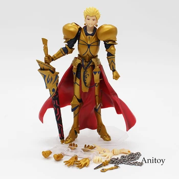 

Gilgamesh Variant Figma 300 Archer Gilgamesh figure PVC Action Figure Collectible Model Toy 15cm KT3856 with color box