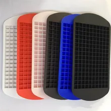 160 сетки лоток для льда креативная маленькая форма для льда квадратной формы силиконовые фрукты лед производитель кубиков аксессуары для кухни с барной стойкой