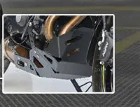 Мотоцикл черный Crash Bars защита двигателя Рамка Бампер протектор для Kawasaki Versys 650 Versys-650