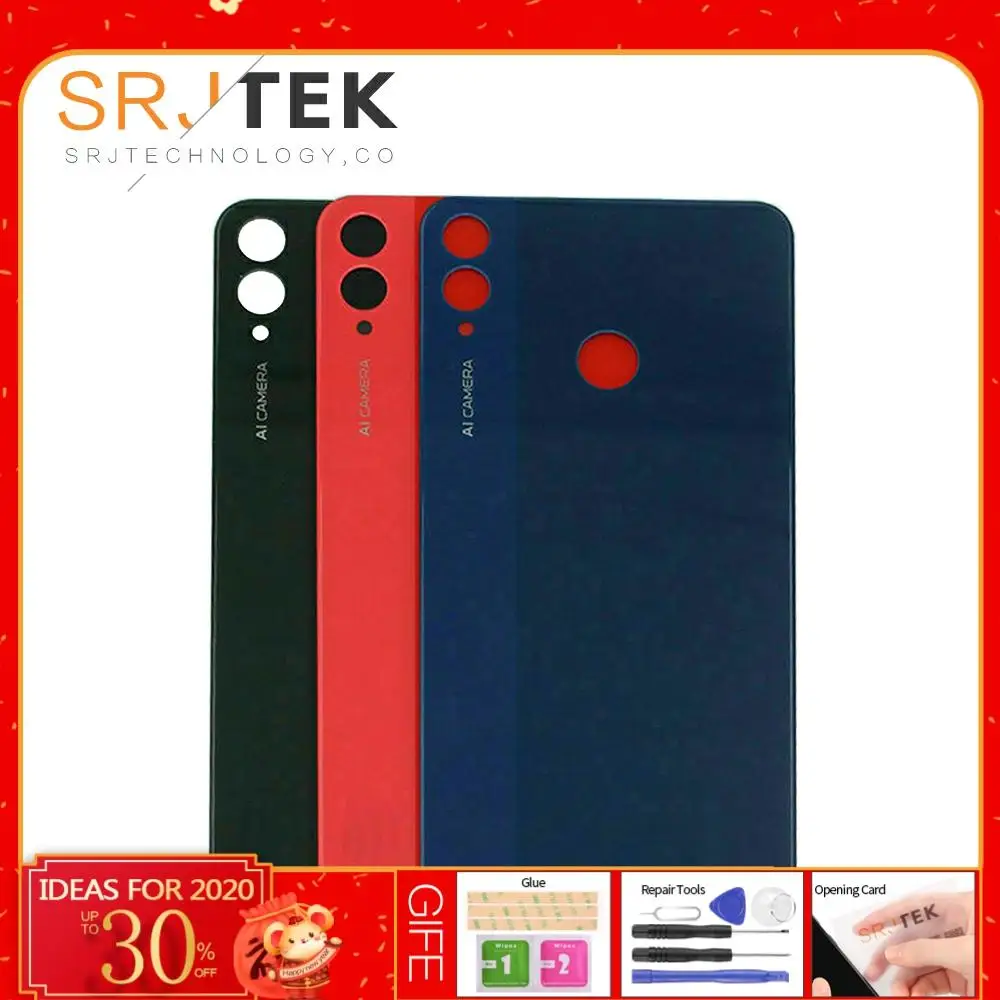 

SRJTEK Housing Case For Huawei Honor 8X 8 X Battery Door Back Cover For Huawei Honor 8 X Back Cover Case Honor 8x Battery Cover