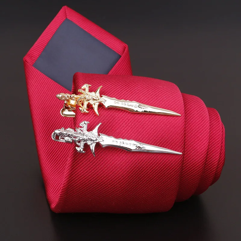

Качественный Модный Стильный медный металлический меч Сова автомобильный галстук зажимы для галстуков аксессуары подарок для мужчин роскошные украшения