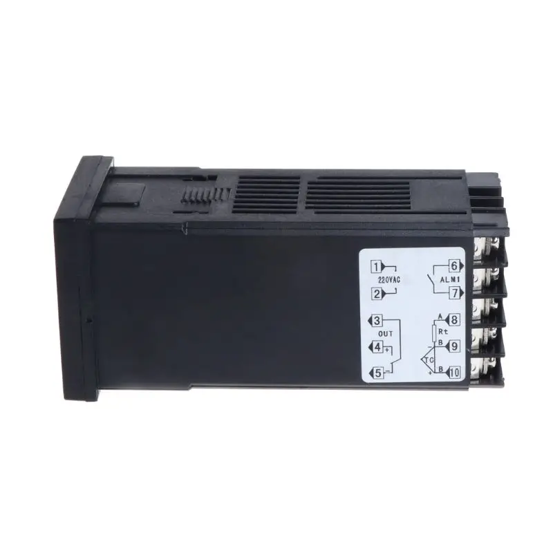 PID цифровой регулятор температуры REX-C100(м) от 0 до 400 C K Тип релейный выход
