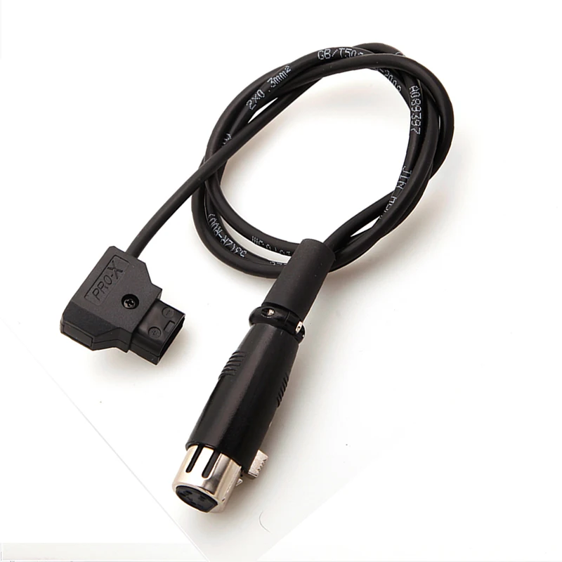 D-Tap мужского и женского пола 4-контактный разъём XLR кабель для Питание Батарея адаптер 1 м WY11