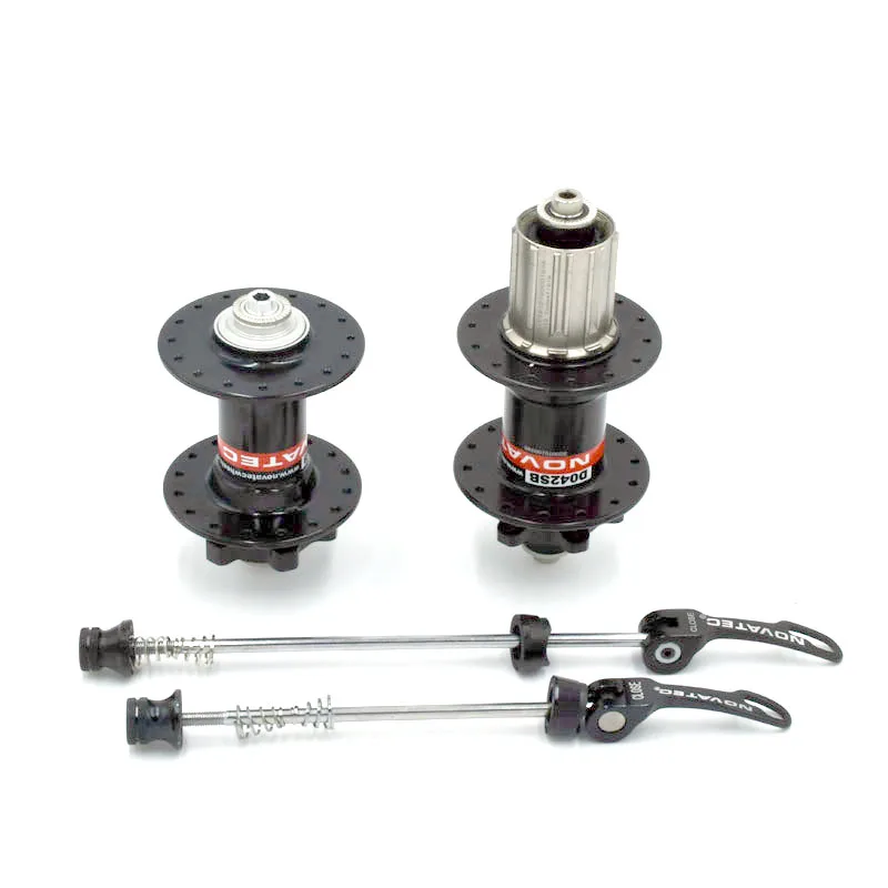 Novatec Hub D041SB/D042SB втулка горного велосипеда передняя/задняя БЫСТРОРАЗЪЕМНАЯ