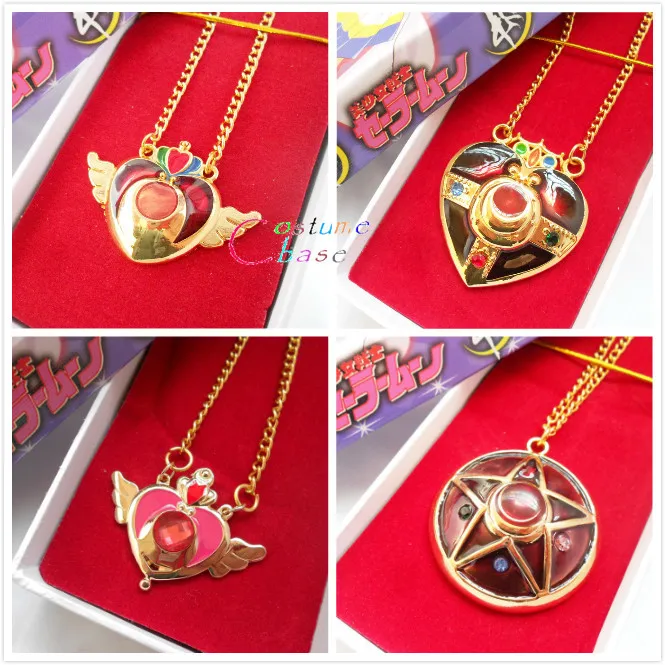 

Anime Sailor Moon Heat Necklace Cosplay Pendant Accessies Prop Jewelry Gift