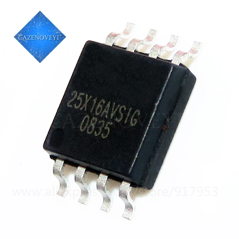 

10 шт./партия W25X16AVSSIG W25X16AVSIG 25X16AVSIG W25X16 25X16 SOP-8 в наличии