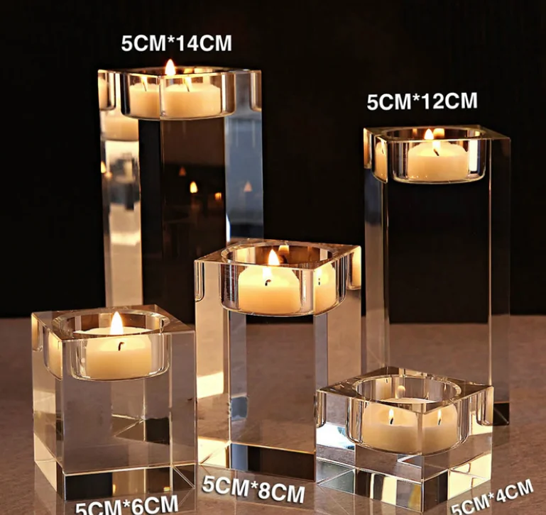 NOOLIM религиозные подсвечники Подсвечники Tealight Свадебные украшения центральные бонусы