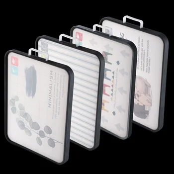

Baffect Large Plastic Cutting Board For Cutting Vegetable Fruit Meat Classification Chopping Board, Available on Both Sides