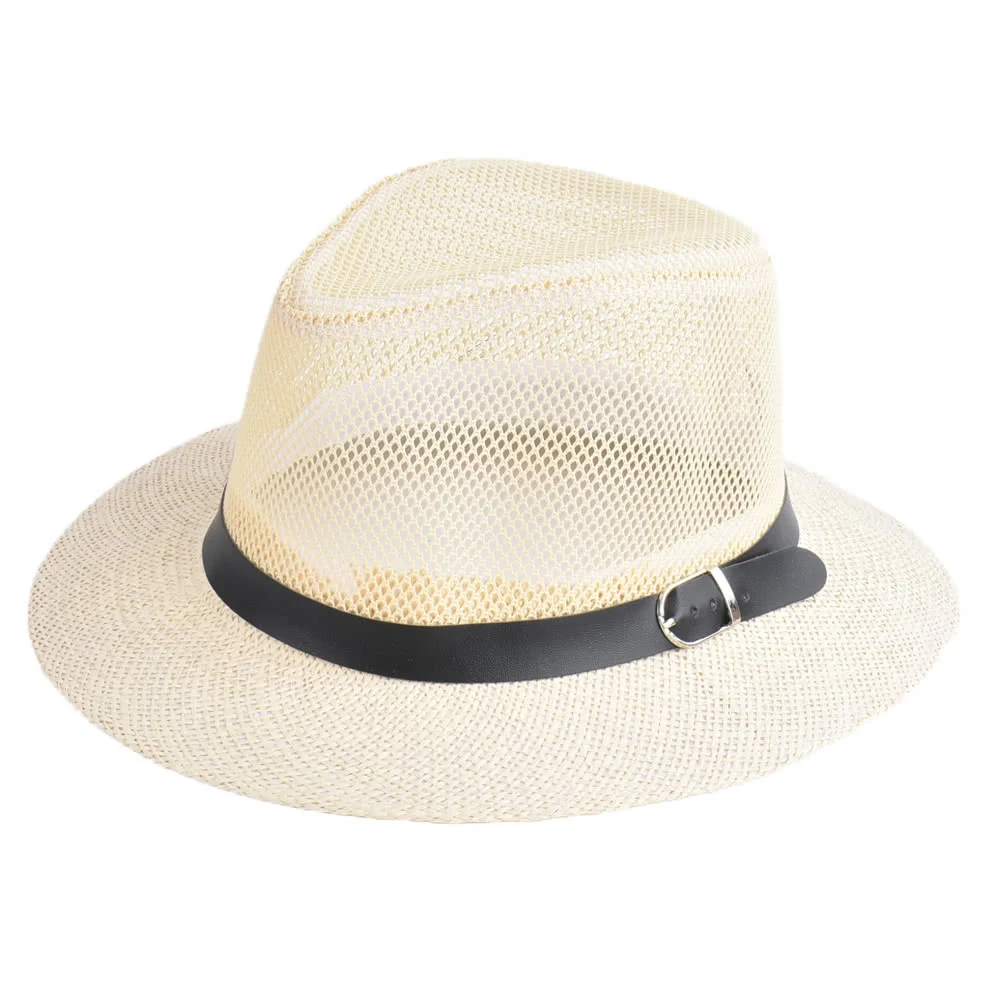 Hot Sale Women Spring Summer Sum Cap Hollow Out Wide-Brim Fedora Hats Bowler Floppy Straw Caps Beach Sunhats | Аксессуары для