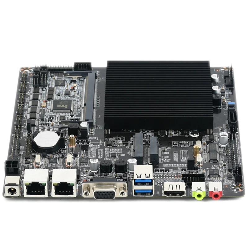  Realan Intel Celeron J1900L2 Prozessor Desktop Pc Mini Itx Motherboard Mit Zwei Lan Unterstützung D