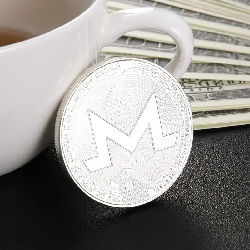 Необычные Монро монета невалютные памятные монеты Биткойн художественная коллекция