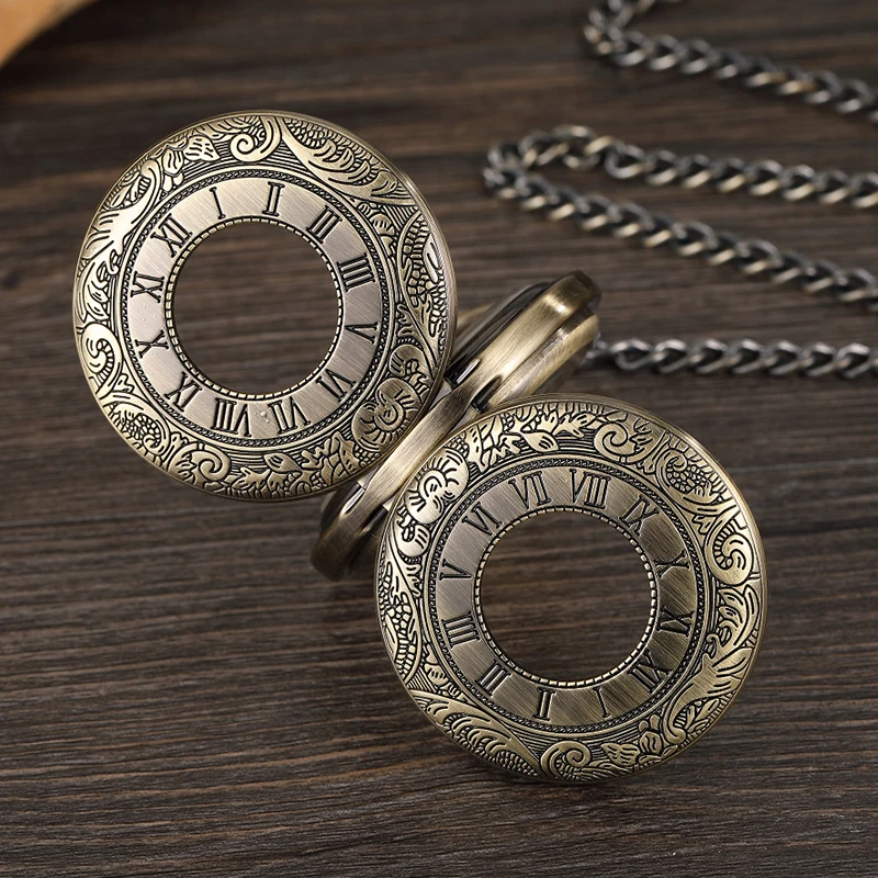 Рисунок 3 - Мужские Механические карманные часы на колесиках