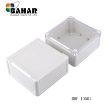 АБС-пластик водонепроницаемый пластиковый распределительный ящик пользовательский прозрачный корпус водонепроницаемый электронный провод разъемы корпус 120*120*55 мм