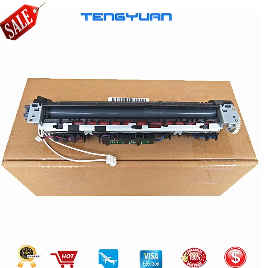 2 X б/у-90% новый термоблок Ассамблеи RM1-6920 RM1-6921 RM1-6921-000cn для HP M1130-M1212-M1217-P1102 P1106 P1108