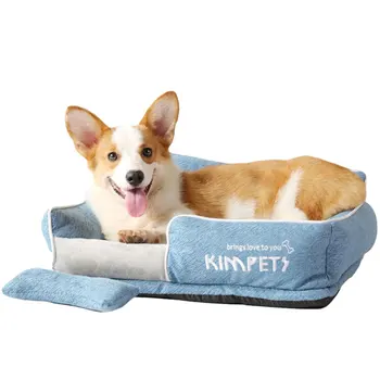 

Pet Dog Bed Mats PP Cotton Hand Wash Dismountable Dog house Winter Warm Sofa bed For Small Medium Large Dog Pet products