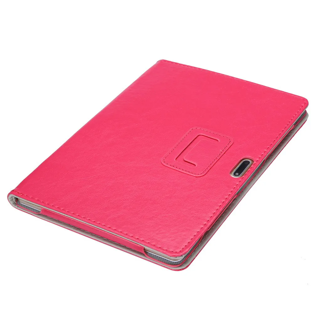 20# универсальный чехол для 10 10,1 дюймов Android Tablet PC защитный чехол Гибкая фиксированная рамка Folio кожаный чехол-подставка чехол