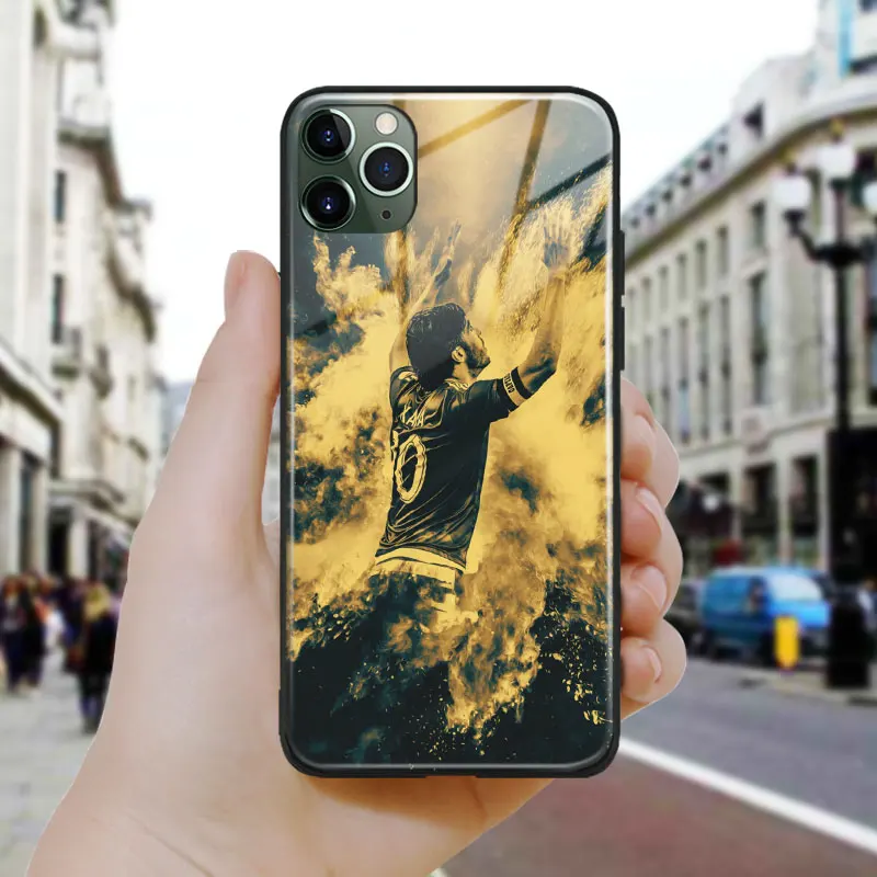 Мягкий силиконовый чехол Kaka Ricardo Izecson для iPhone SE 6s 7 8 Plus X XR XS 11 Pro Max|Бамперы| |
