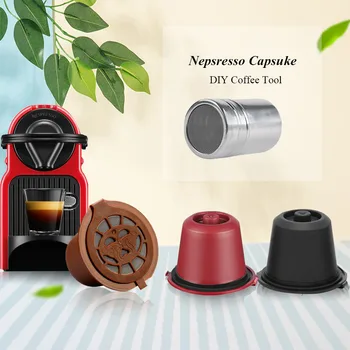 

For Nespresso Coffee Filter Reusable Refilter Capsule Coffee Latter Tool DIY Accessories