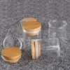 6 pieces 60ml Size 47x60mm Test Tubes with Bamboo Lids Glass Container Potion Bottle for DIY Crafts Wedding Favors 5