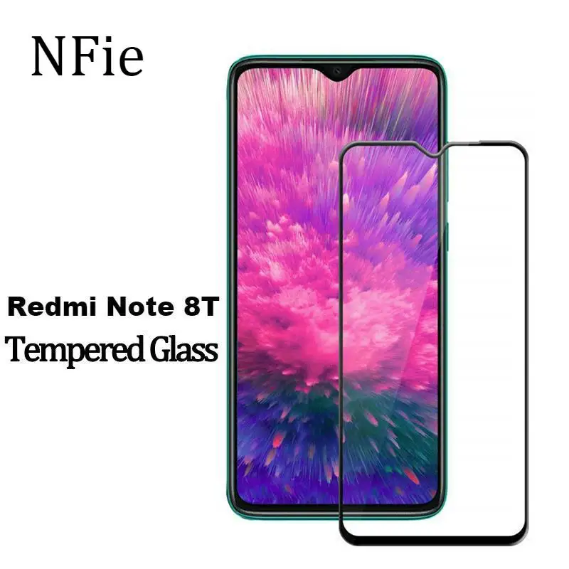 Для Xiaomi Redmi Note 8 8T 7 6 5 Pro 8A 7A закаленное стекло для защита экрана защитное